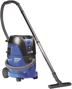 Nilfisk Aero 26 7 Gal. Professional Wet/Dry Vacuum w/Tool Start