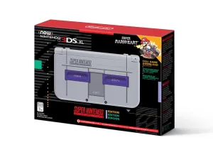 Nintendo New 3DS XL - Super NES Edition   Super Mario Kart for SNES download code