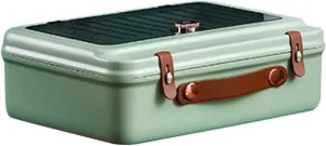 NOLITOY Id Storage Bag Files Document Storage Bags Small Multi-layer Travel Organizer Bags Certificate Passport Organizer Bag Portable Storage Bags for Travel Holder Green