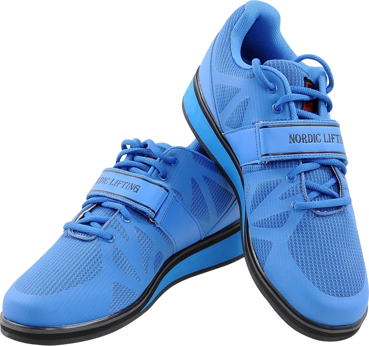 Nordic Lifting Powerlifting Shoes for Heavy Weightlifting - Men's Squat Shoe - MEGIN