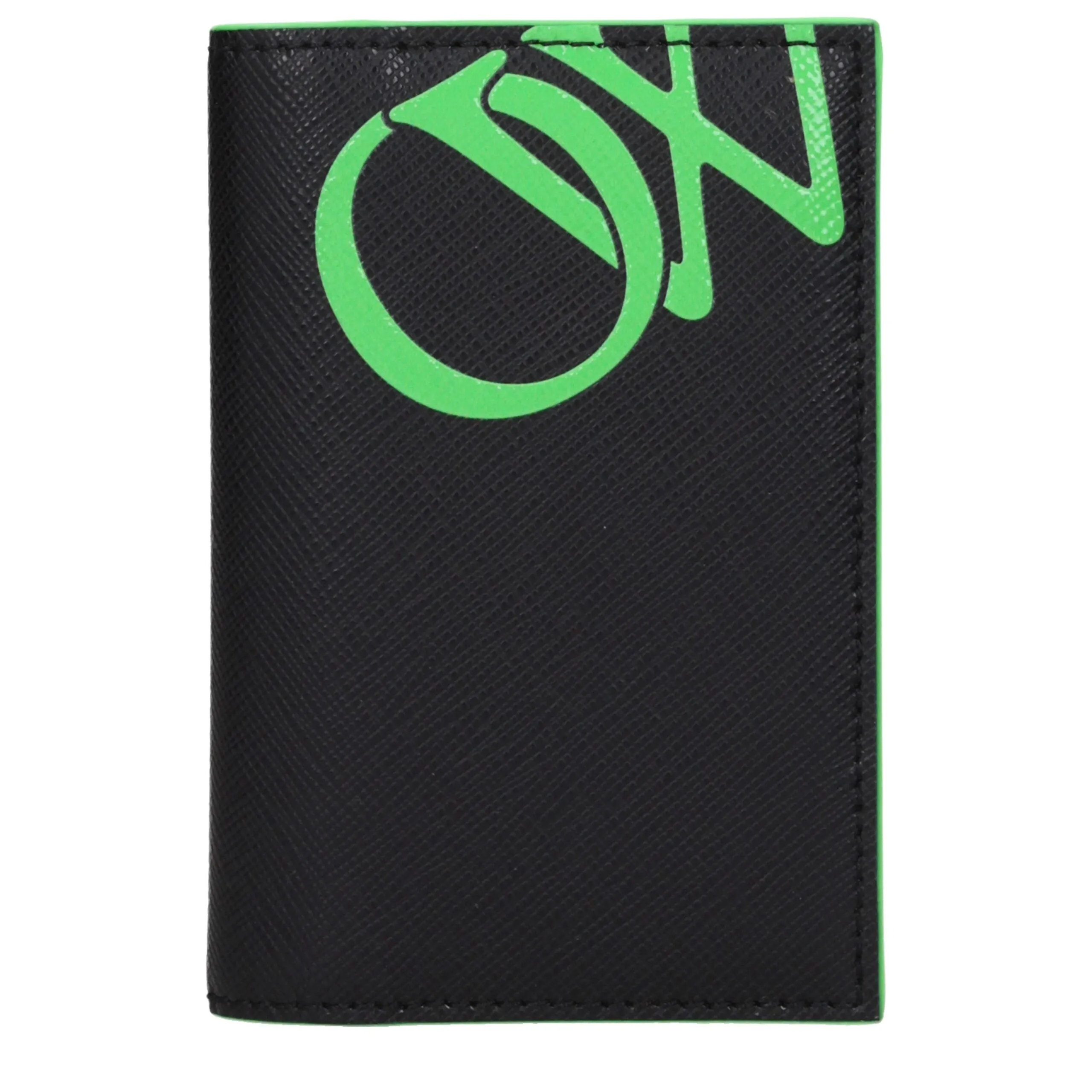 Now or never Cardholder Leather Black Off-White Summer clearance