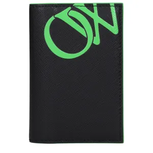 Now or never Cardholder Leather Black Off-White Summer clearance