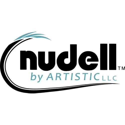 NuDell Leatherette Document Frame, 8.5 x 11, Black, Pack of Two