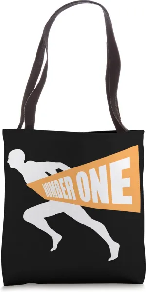 Number One Champion Tote Bag