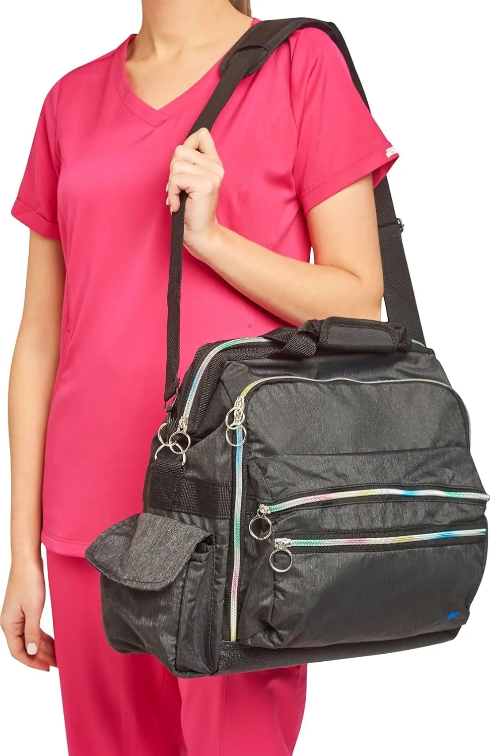 Nurse Mates Ultimate Bag | Laptop Pocket | Roomy Interior | Multi Storage