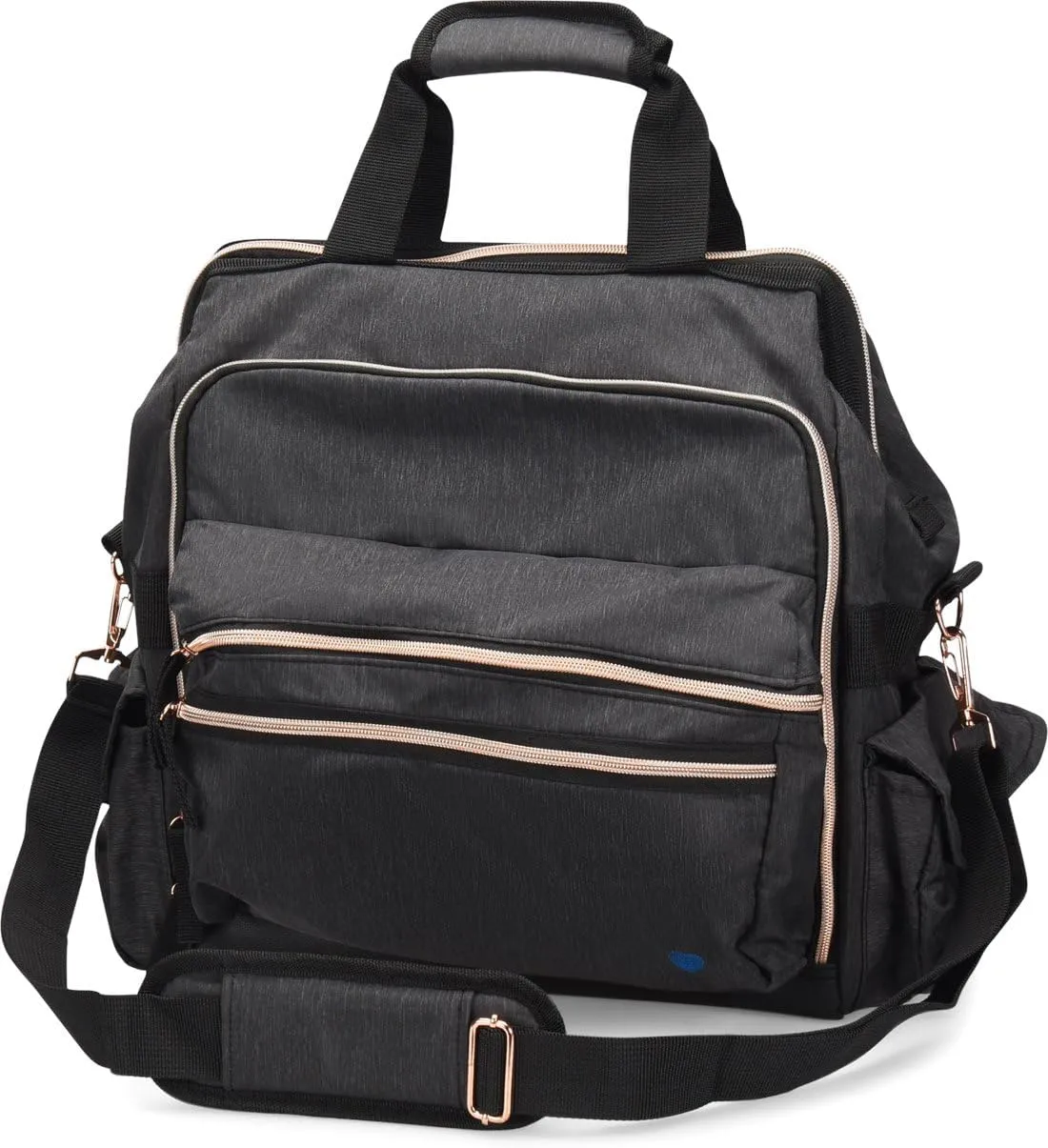 Nurse Mates Ultimate Bag | Laptop Pocket | Roomy Interior | Multi Storage
