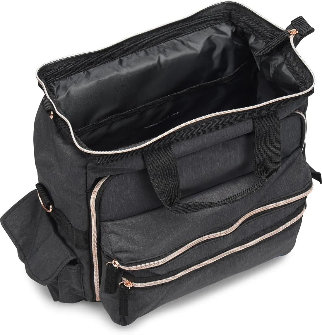 Nurse Mates Ultimate Bag | Laptop Pocket | Roomy Interior | Multi Storage