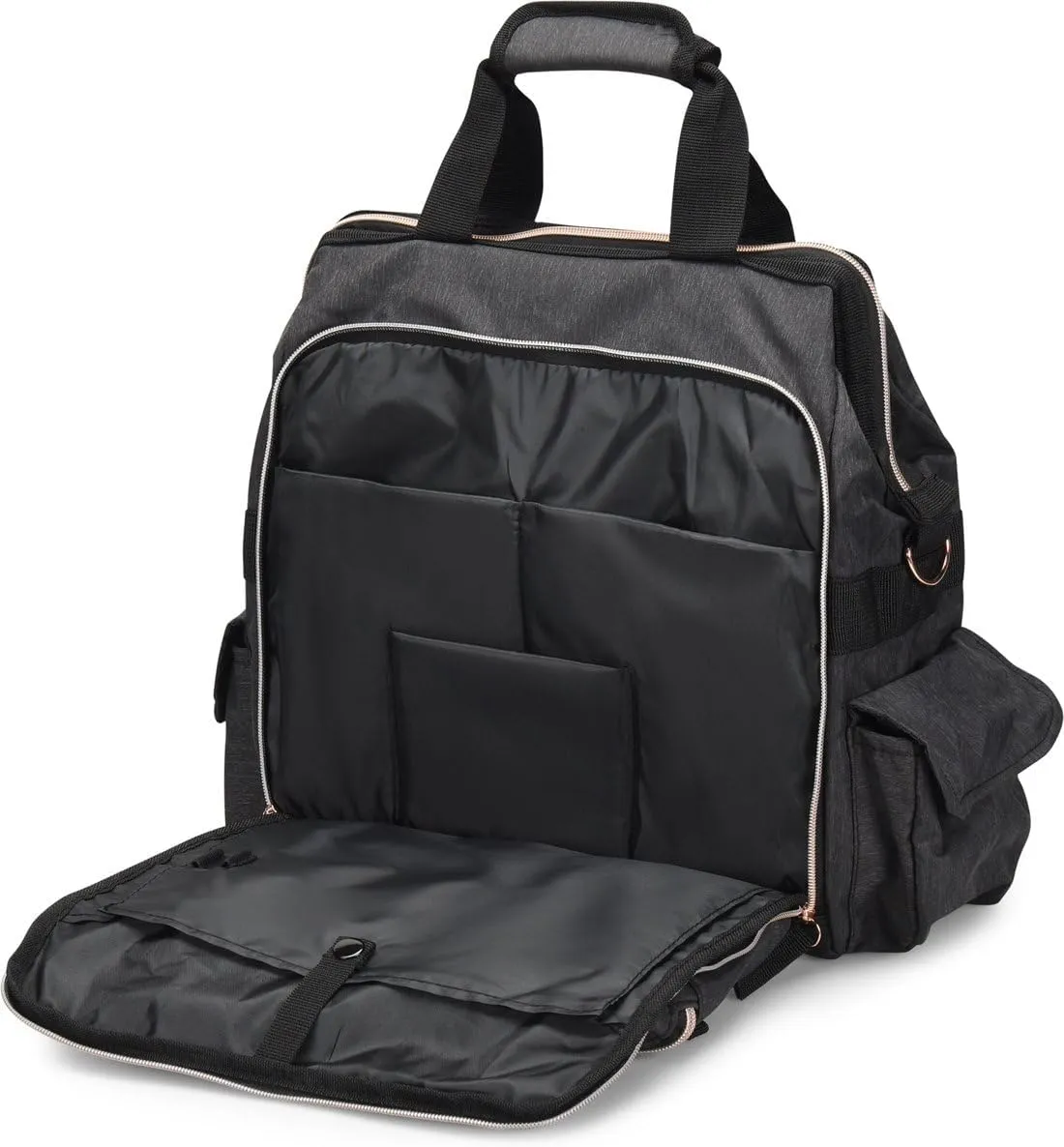 Nurse Mates Ultimate Bag | Laptop Pocket | Roomy Interior | Multi Storage
