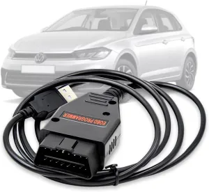 OBD2 Galletto 1260 Cable Diagnostic Scanner Tool for Diesel TDi HDI JTD and Petrol Cars, Compatible with EDC16, EDC15, MEx.x, DELCO ECUs, Work with Windows XP/7/8/10/11 32 bit