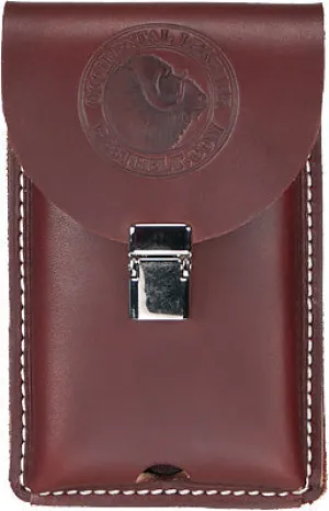 Occidental Leather 5326 Clip-On Leather Phone Holster