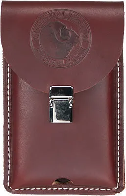 Occidental Leather 5326 Clip-On Leather Phone Holster