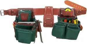 Occidental Leather 8089 LG OxyLightsTM 7 Bag FramerTM Set