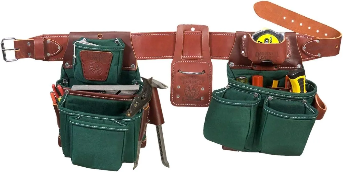 Occidental Leather 8089 LG OxyLightsTM 7 Bag FramerTM Set