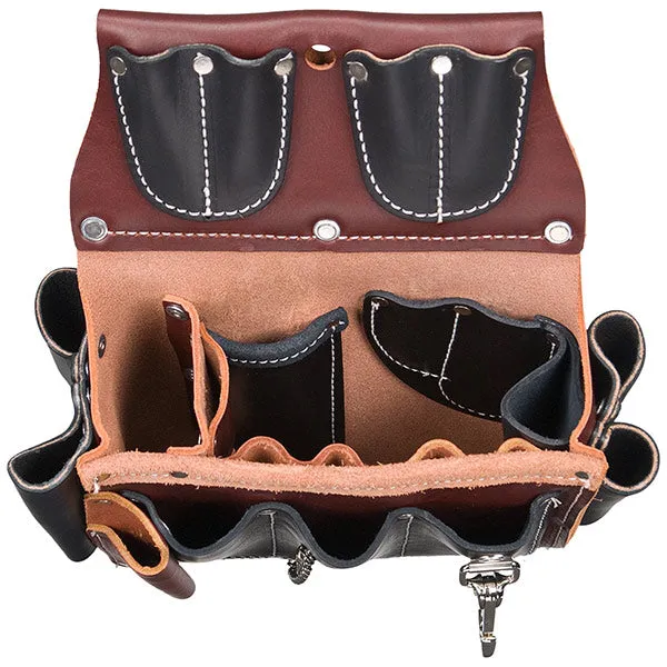 OCCIDENTAL LEATHER Electrician's Tool Case