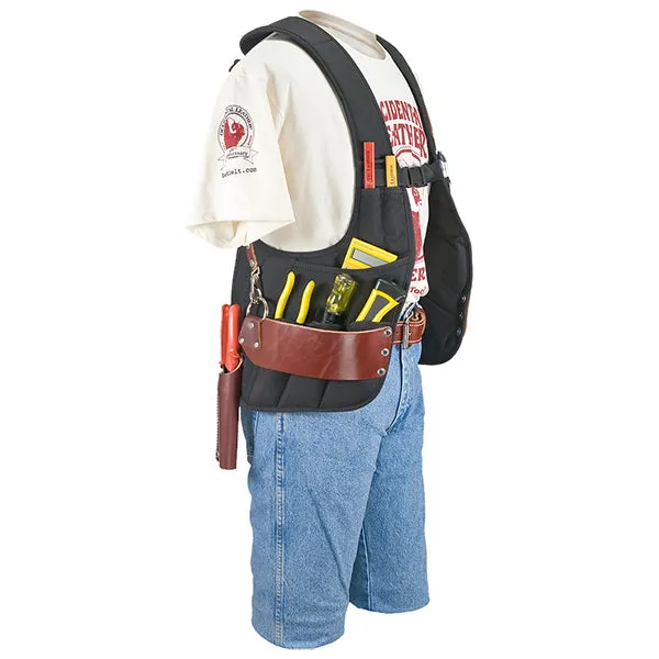 OCCIDENTAL LEATHER Stronghold SuspendaVest - Left Handed