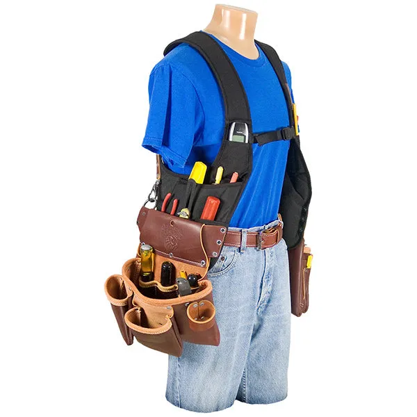 OCCIDENTAL LEATHER SuspendaVest Leather Package