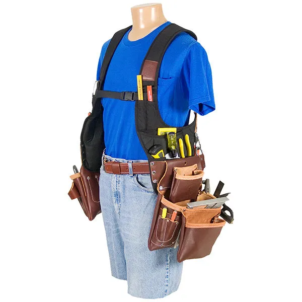 OCCIDENTAL LEATHER SuspendaVest Leather Package