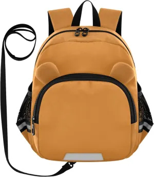 Ocher Lightweight Medium Backpack Leash for Baby Little Kids, Toddler School Backpack