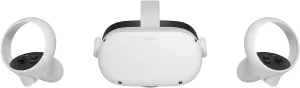 Oculus Quest 2 Advanced All-In-One Virtual Reality Headset - 128GB - White (Renewed)
