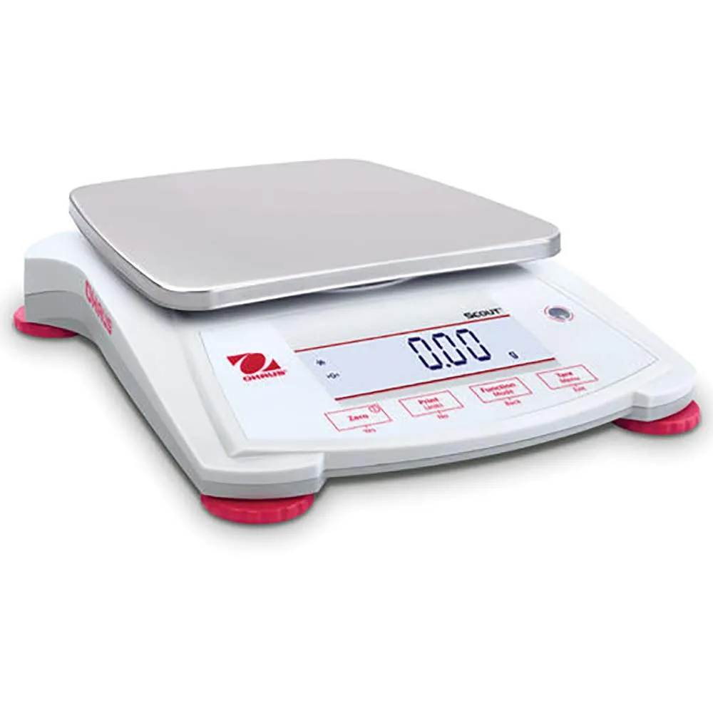 Ohaus OSSPX206072200G SPX2202 SPX Portable Balances, 0.01 g Readability, 2200 g Capacity