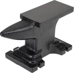 Olympia Tools 9-Pound Cast Iron Hobby Anvil 38-789 , Gray