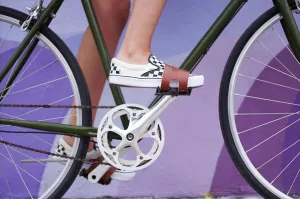 Oopsmark's Pedal Belt Toe Straps for Fixed Gear, Fixie, Single Speed Bikes and Bicycles