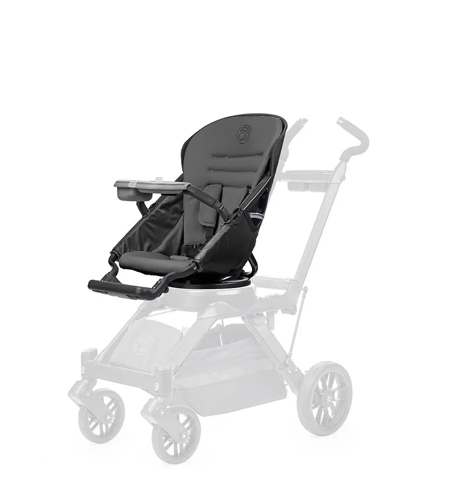 Orbit Baby G3 Stroller Seat, Black