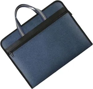 Organizer Tote Bag for Women File Folder Tote Portable File Storage for Business
