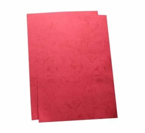 Original Binding Cover Sheets A4 230 G Pack of 100's