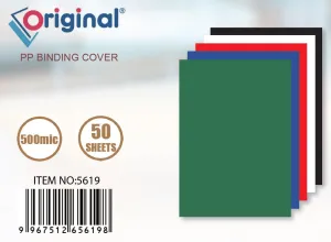 Original Binding Cover Sheets A4 230 G Pack of 100's