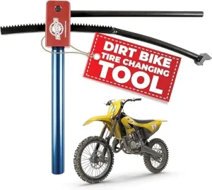 Original Tyre Changing Kit - Dirt Bike Tyre Changing Tools for Enduro and Motocross - Compact Dirt Bike Tyre Changer for 16" to 21" Wheels - Ideal for Quick and Easy Mount - 20mm Axles