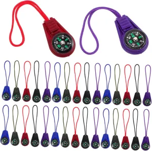 Outdoor Navigation Tool Plastic Stylish 50pcs Compass Hiking Camping Climbing Sturdy and Reliable