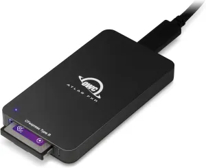 OWC Atlas FXR Thunderbolt (USB-C)   USB 3.2 (10Gb/s) CFexpress Card Reader