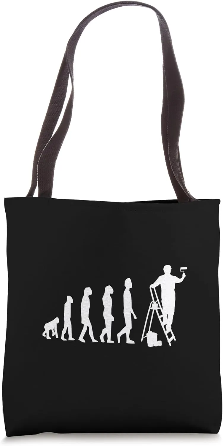 Painter Motif for Painters and Painters Tote Bag