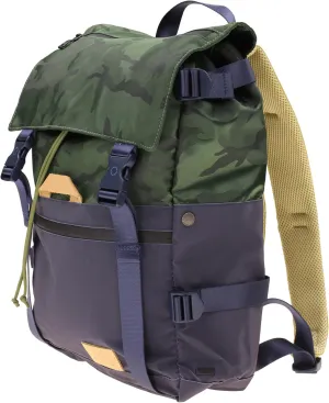 PAJAR Patriot Backpack, Navy/Camo Green