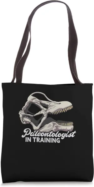 Paleontologist in Training Dinosaur Fossil Tote Bag