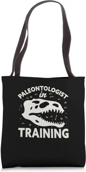 Paleontologist in Training Dinosaur Fossil Tote Bag