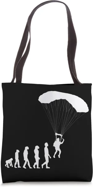 Paragliding Evolution Sport Coach Tote Bag