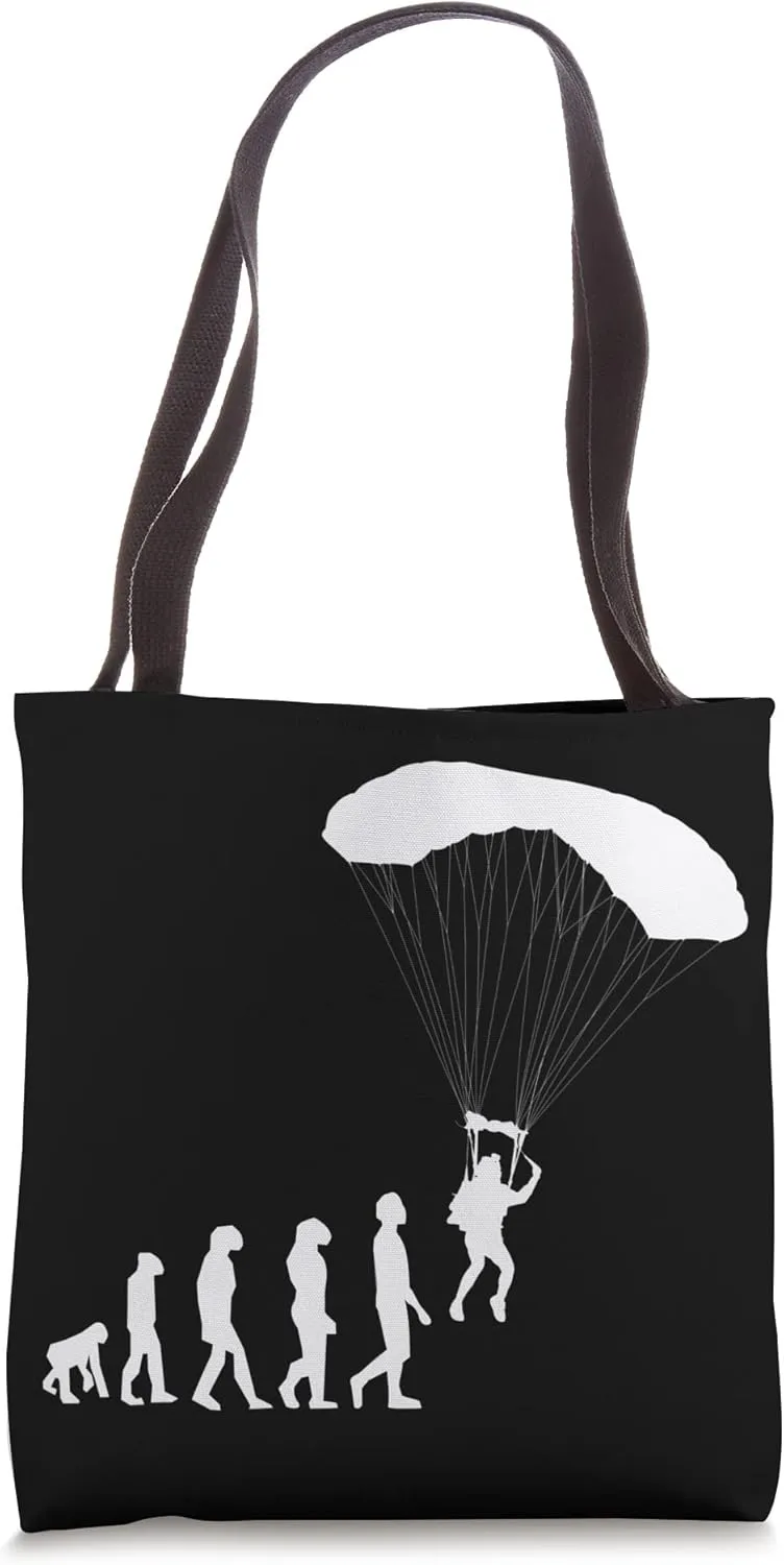 Paragliding Evolution Sport Coach Tote Bag