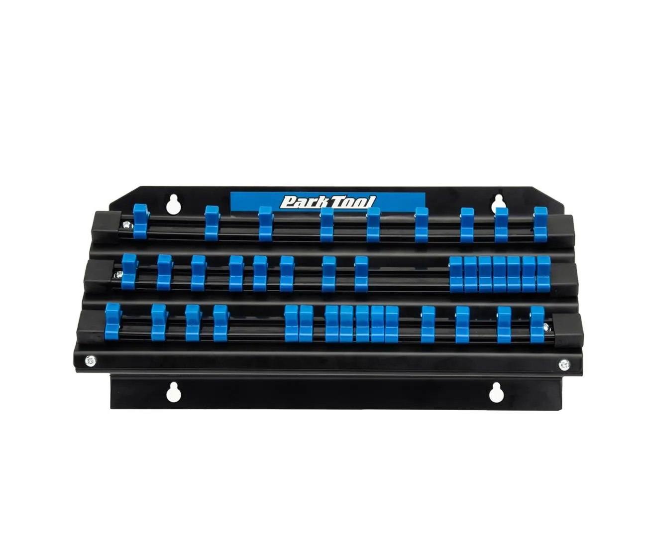 Park Tool - JH-3 - Wall-Mounted Socket, Bit & Torque Tool Organizer