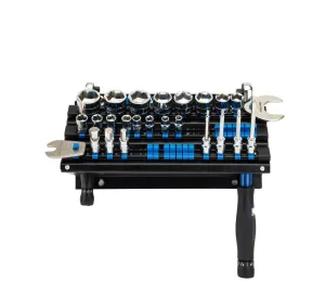Park Tool - JH-3 - Wall-Mounted Socket, Bit & Torque Tool Organizer