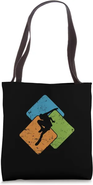 Parkour Fitness Sport Jump Training Tote Bag