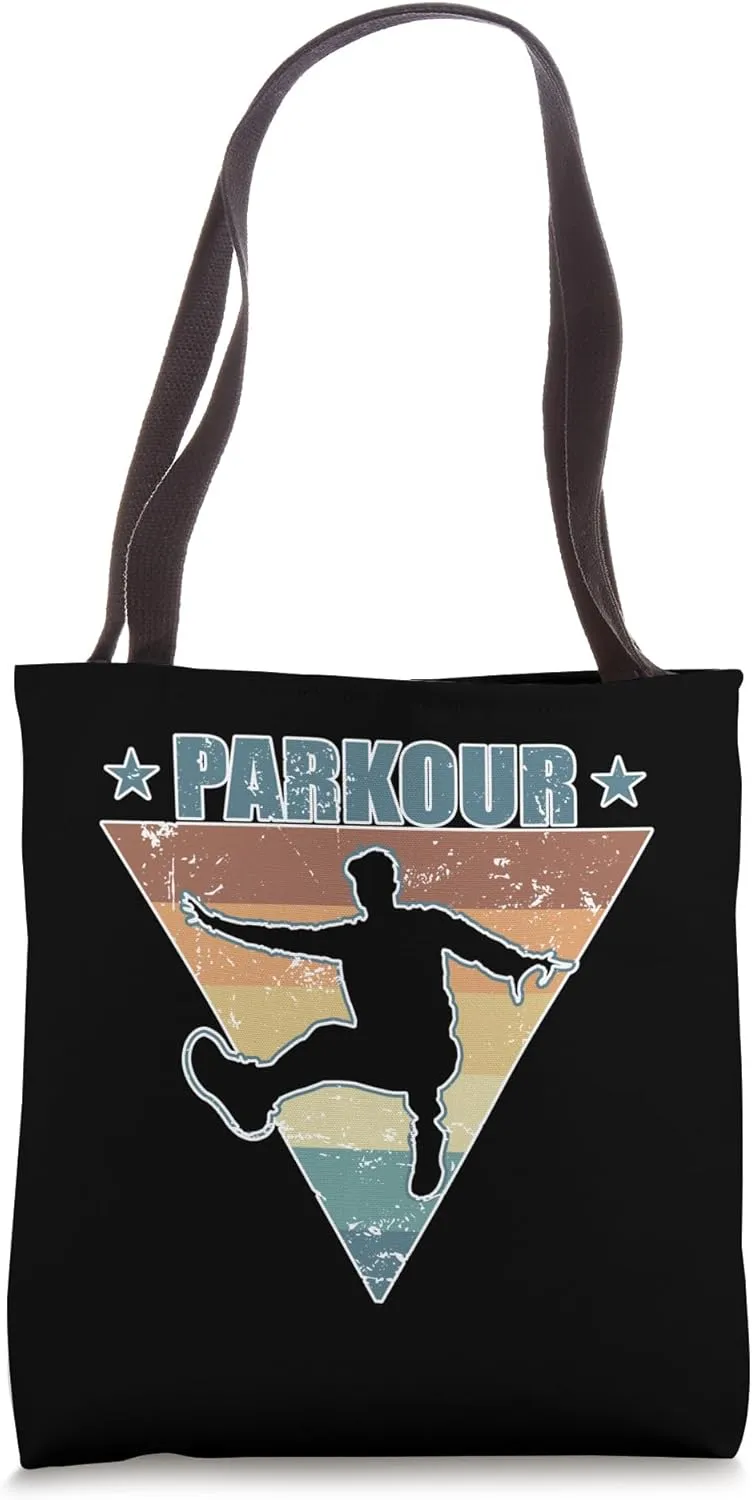 Parkour Fitness Sport Training Tote Bag