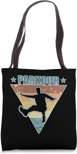 Parkour Fitness Sport Training Tote Bag