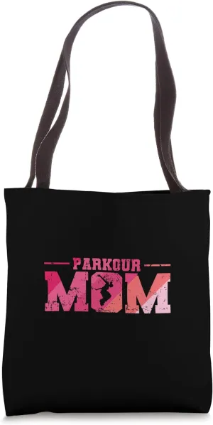 Parkour Mom Sport Training Obstacle Tote Bag