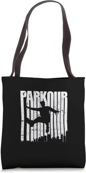 Parkour Sport Training Fitness Tote Bag
