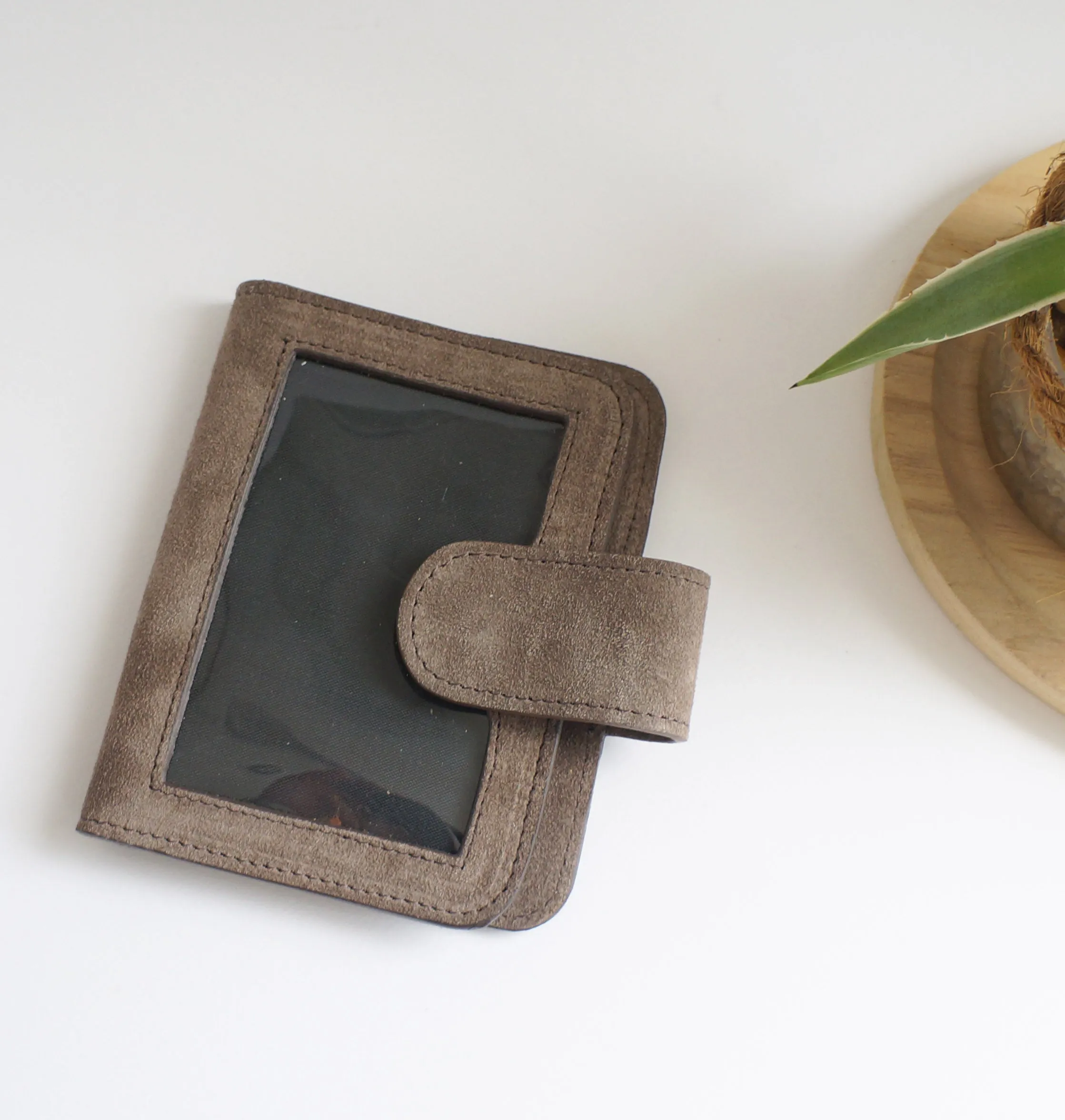 Passport Journal Cover - Moth Wing