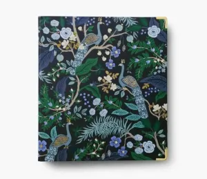 Peacock Binder
