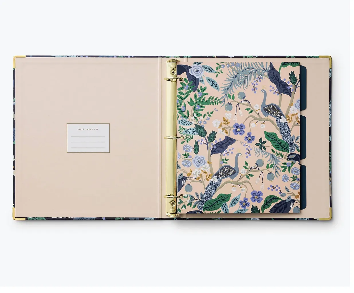 Peacock Binder