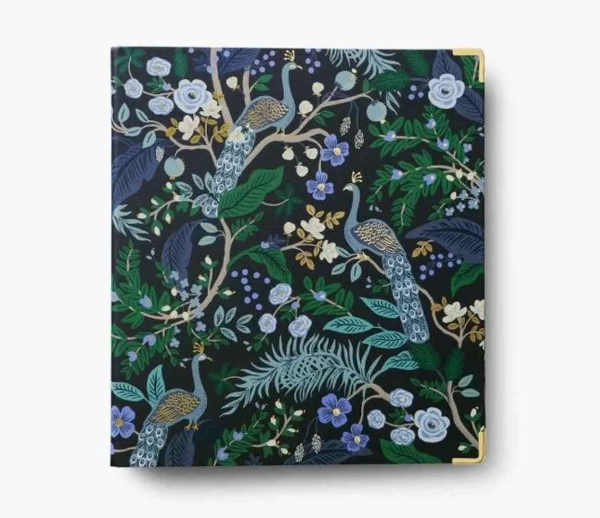 Peacock Binder